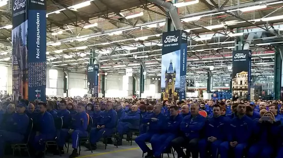 Focar de Covid-19 la fabrica Ford de la Craiova