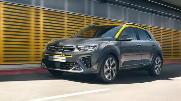 Kia Stonic primește echiparea GT Line