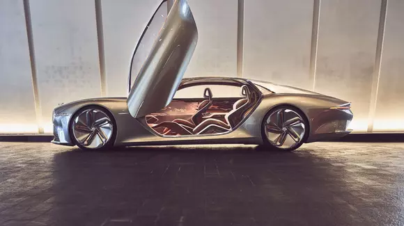 Bentley va produce doar mașini complet electrice din 2030