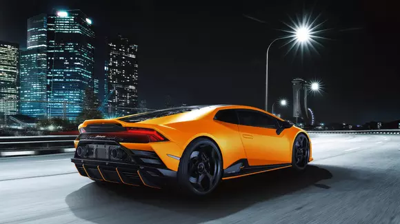 Lamborghini introduce o nouă colecție de culori pentru Huracan Evo