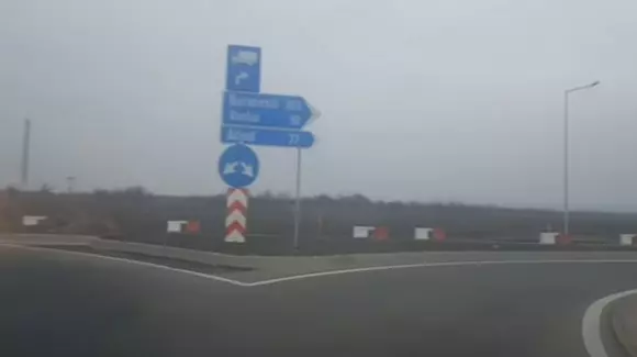 Cum arată cei 16 km din autostrada A7 deschiși pentru trafic (Video)
