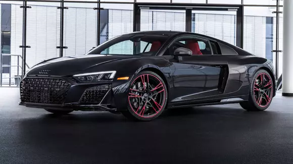 Primele livrări de Audi R8 RWD sunt în ediție specială Panther