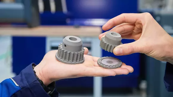 BMW în viziune 3D: creat de imprimantă