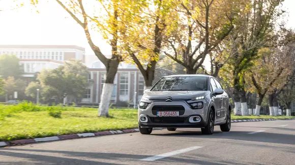 Citroen C3: Altfel, în continuare