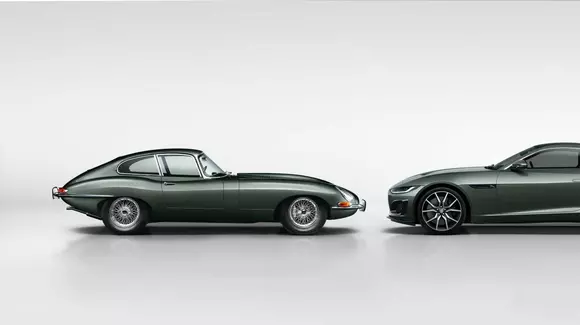 Jaguar F-Type sărbătorește 60 de ani de E-Type cu o ediție specială