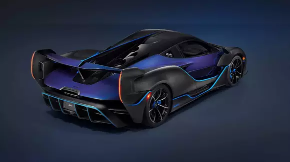 McLaren lansează Sabre, cel mai puternic model cu V8 din istoria producătorului