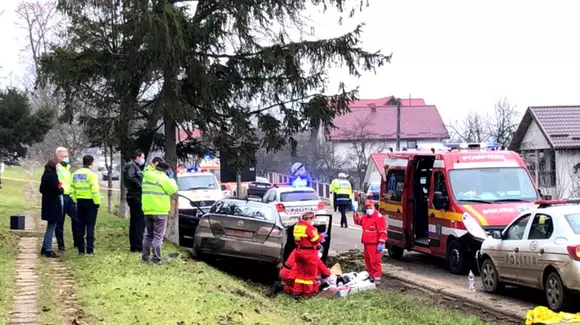 Incident grav în Botoșani: șofer împuşcat mortal de poliţişti