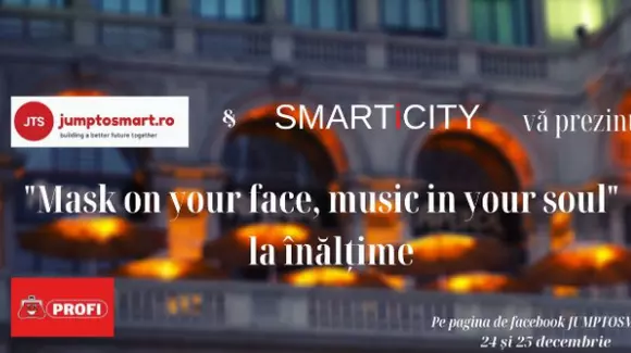 ”Mask on your face, Music în your soul - la înălțime” (P)