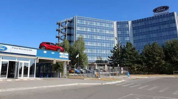 De astăzi, uzina Ford de la Craiova se închide temporar