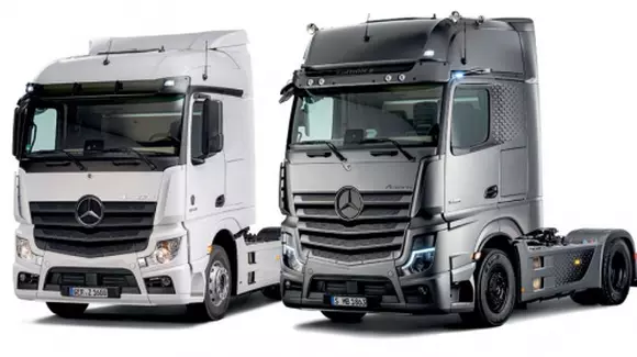 Mercedes-Benz Trucks a dat liber la comenzi pentru două noi modele