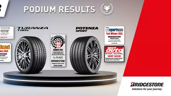 Bridgestone a obținut rezultate de top în testele AUTO BILD