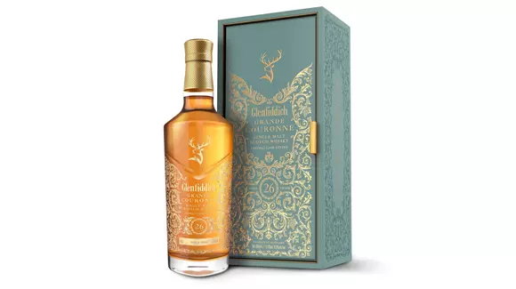 (P) Alexandrion Group lansează Grande Couronne, cel mai recent și rafinat single malt scotch whisky produs de distileria Glenfiddich