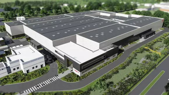 O nouă fabrică de baterii