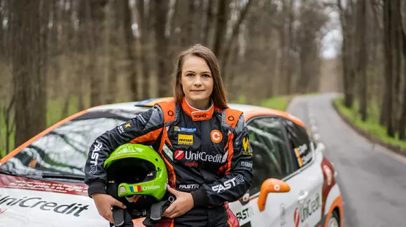 Cristiana Oprea a fost cooptată în lotul național extins la raliuri