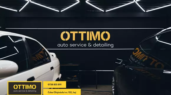 (P) Detailing Auto si Service Auto in Iași la Ottimo Garage