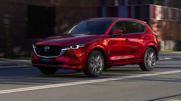 Încă o fază de modernizare tehnică și estetică pentru Mazda CX-5, cu accent pe rafinament