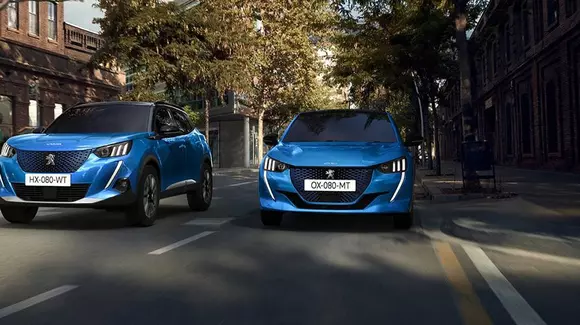 Mai multă autonomie pentru Peugeot e-208 și e-2008