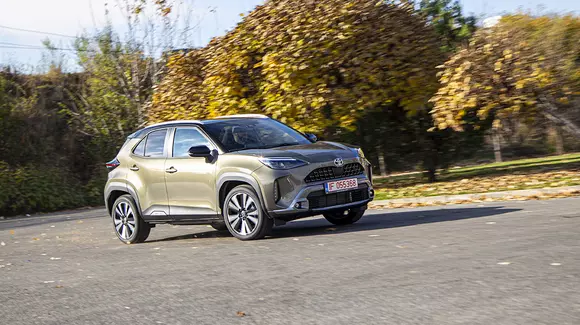 Toyota Yaris Cross: BIG BROTHER