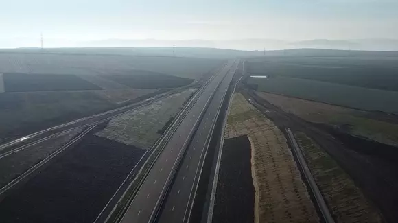 Un nou tronson al Autostrăzii Transilvania se aproprie de finalizare