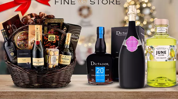 (P) 3 motive să te aprovizionezi de sărbători cu băuturi de la FineStore.ro