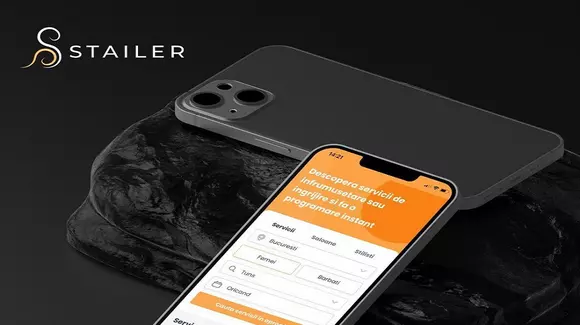 (P) Instalează aplicația Stailer și programează-te la salonul preferat!