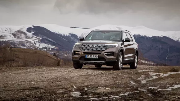 Ford Explorer: La înviorare cu one big fellow!