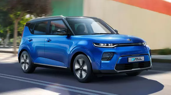 Pe scurt, până unde poate să ajungă o mașină electrică pe autostradă? Exemplu: Kia e-Soul (204 CP).