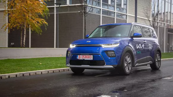 Kia e-Soul: Parte din scenariul BUG