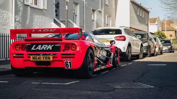 François a făcut-o de oaie: a pus motorină în propriul McLaren F1 GTR