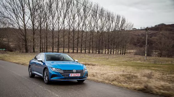 VW Arteon: Efect manifest