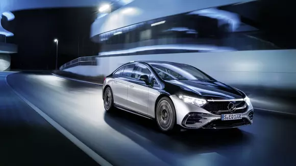 Mercedes EQS a fost votat drept Mașina de Lux a Anului