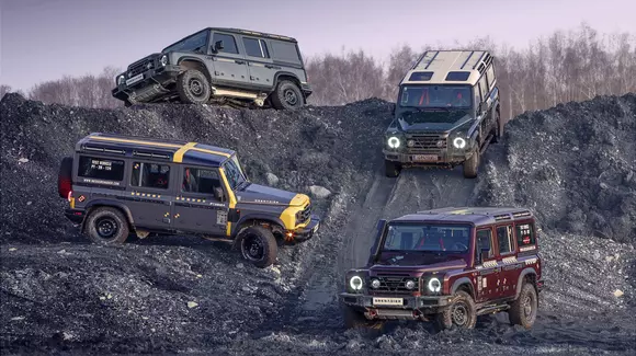 Ineos Grenadier vine oficial în România