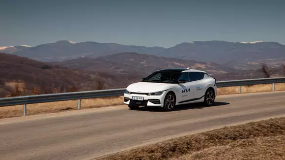 Kia EV6: Vis în realitate