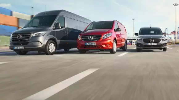 Borna Mercedes-Benz Vans a ajuns la 7 milioane