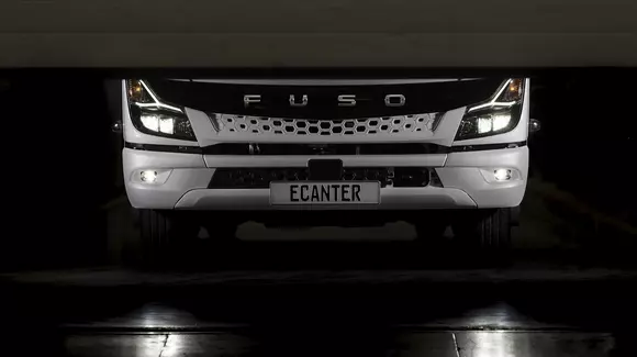 Noul Mitsubishi Fuso eCanter va fi prezentată la IAA Transportation 2022