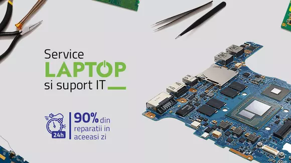 (P) Știi că o tastatură este plină de bacterii? Află că la orice tastatură de laptop achiziționată cu montaj primești 50% Reducere Curățare Laptop Profesională!