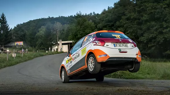 Rally Catalunya, final de sezon la cel mai înalt nivel pentru echipajul Cristiana Oprea/Alexia Parteni