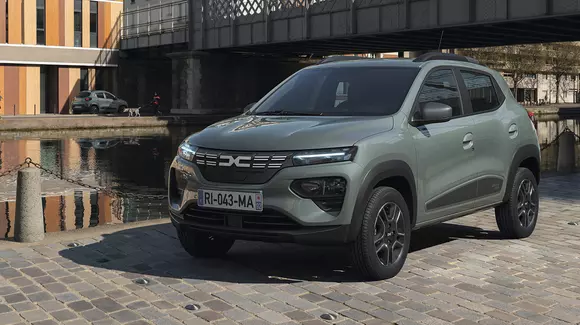 Campania de rechemare pentru Dacia Spring vizează siguranța pasagerilor din spate