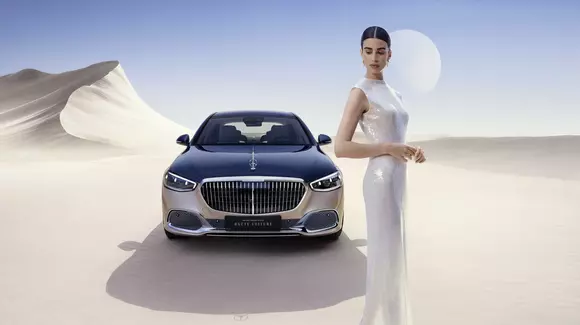 Mercedes-Maybach Clasa S primește o versiune specială cu accent pe fashion