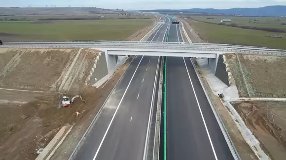 Primul tronson al autostrăzii A1 Sibiu-Pitești va fi inaugurat pe 15 decembrie