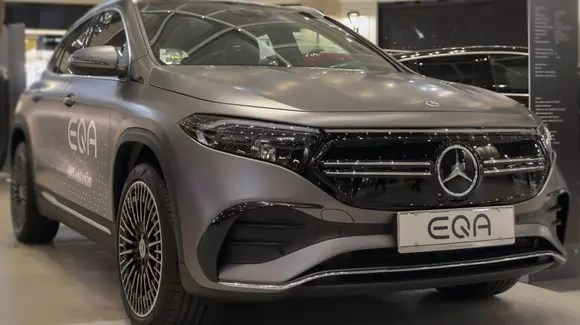 (P) Viitorul auto este electric: tot ce trebuie să știi despre modelul EQA de la Mercedes-EQ
