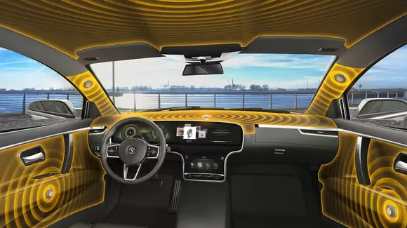 Prezentat în România: Continental propune un sistem audio fără difuzoare