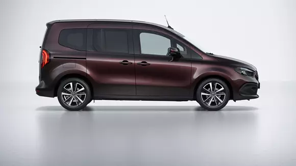 (P) Viața la superlativ – spațiu pentru orice ocazie: Clasa T, autovehiculul compact de la Mercedes-Benz Vans, pentru cei cu un stil de viață activ