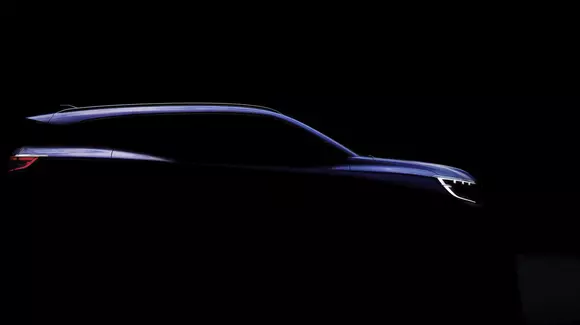Espace devine SUV: Renault dezvăluie silueta noului model cu șapte locuri