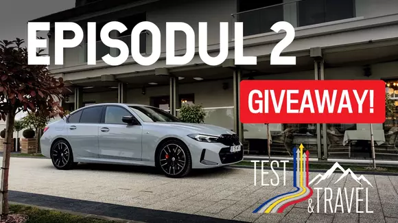 CÂȘTIGĂ O VACANȚĂ CU EPISODUL 2 DIN TEST & TRAVEL