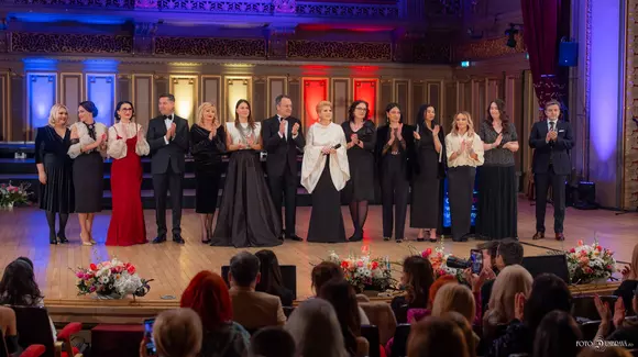 10 femei de nota 10, premiate în cadrul galei CONAF - „Women in Economy - Day by day Heroes”