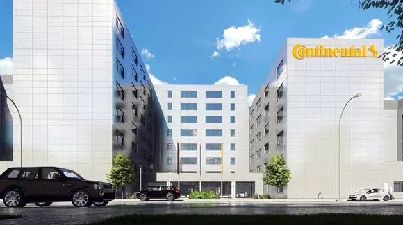 Investiție de 8 milioane de euro la Iași, semnată Continental, pentru un nou centru de testare și parcare etajată.