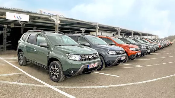 Dacia sprijină afacerea companiei de închirieri auto Klass Wagen cu o flotă de 500 de vehicule