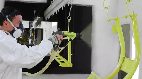 (P) Cele mai importante aspecte legate de vopsirea electrostatică