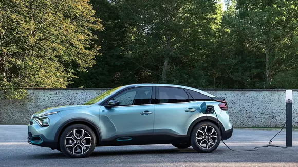 Motor nou și baterie cu densitate energetică superioară la Citroën ë-C4 și Citroën ë-C4 X.